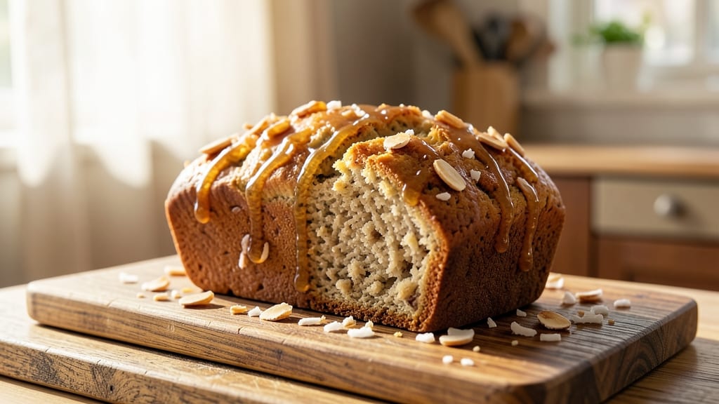Almond Coconut Bread Recipe: Nutty-Creamy Loaf With Tropical Twist
