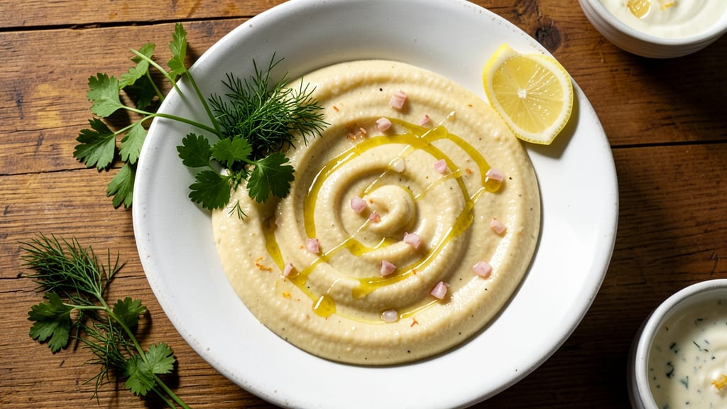 American Flatbread Salad Dressing Recipe: Herb-Infused Oil with Tangy Yogurt Base