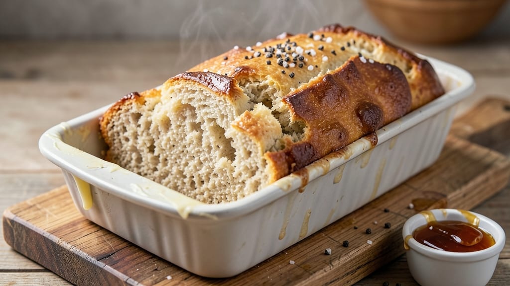 Alton Brown's Beer Bread Recipe: Crispy Exterior, Airy Interior Magic