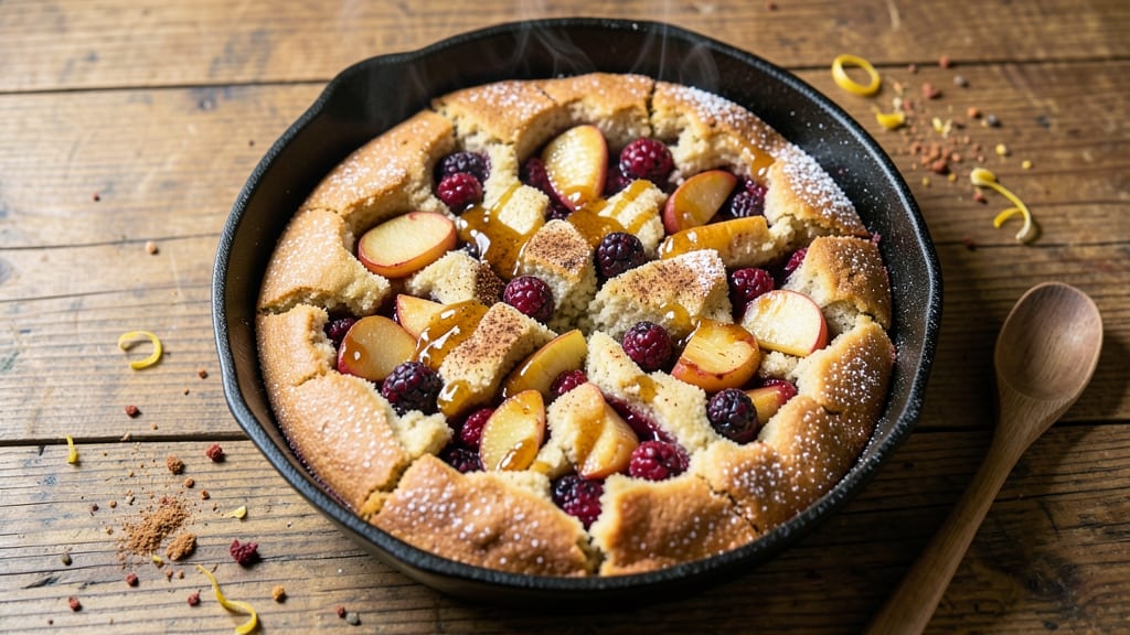 Apple Barn Blackberry Cobbler Bread Recipe: Warm Spice Swirls and Juicy Fruit Layers