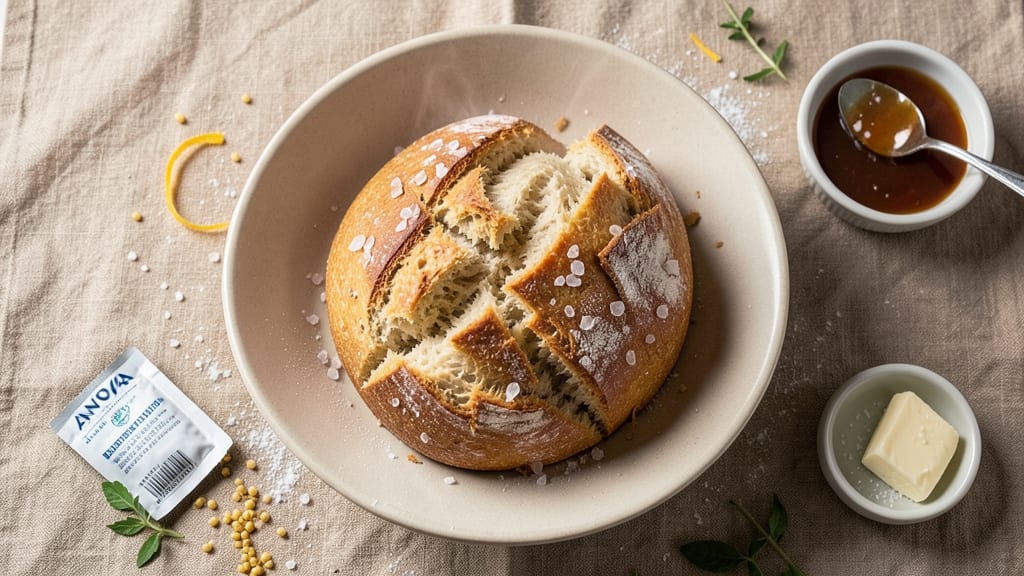 Anova Bread Recipe: Crusty Crumb With Honey-Sweetened Swirls