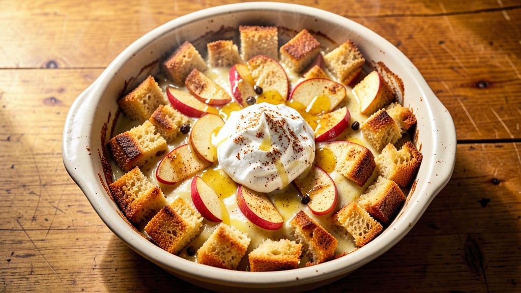 Apple Bread Pudding Recipe Pioneer Woman: Spiced Apple Cinnamon Dream in One Bowl