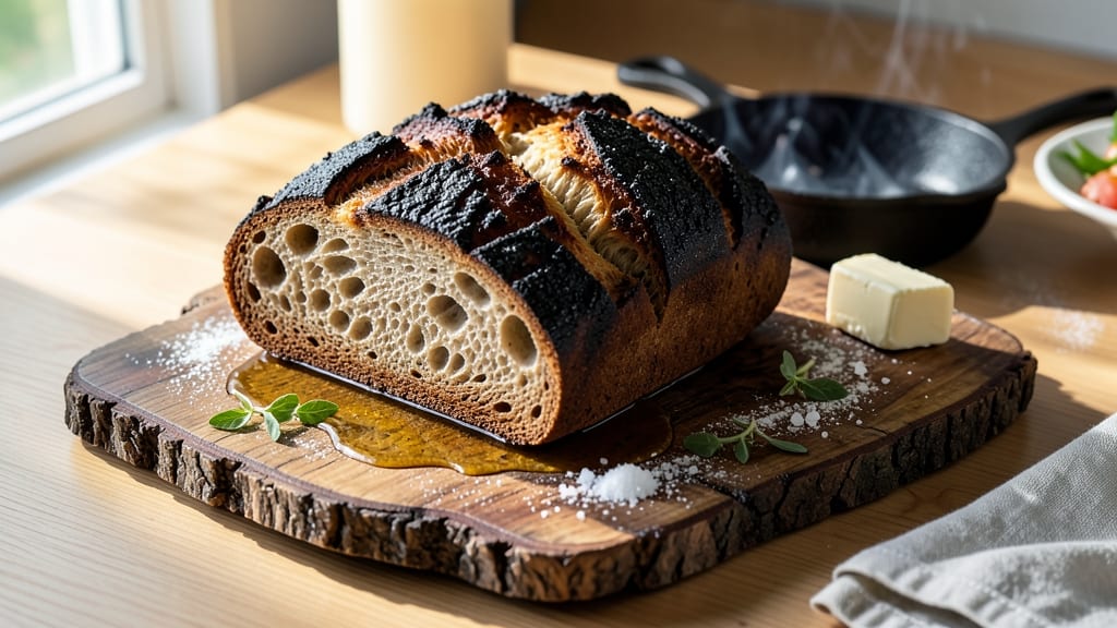 Ash Bread Recipe: Crusty Crunch With Soft, Airy Heart