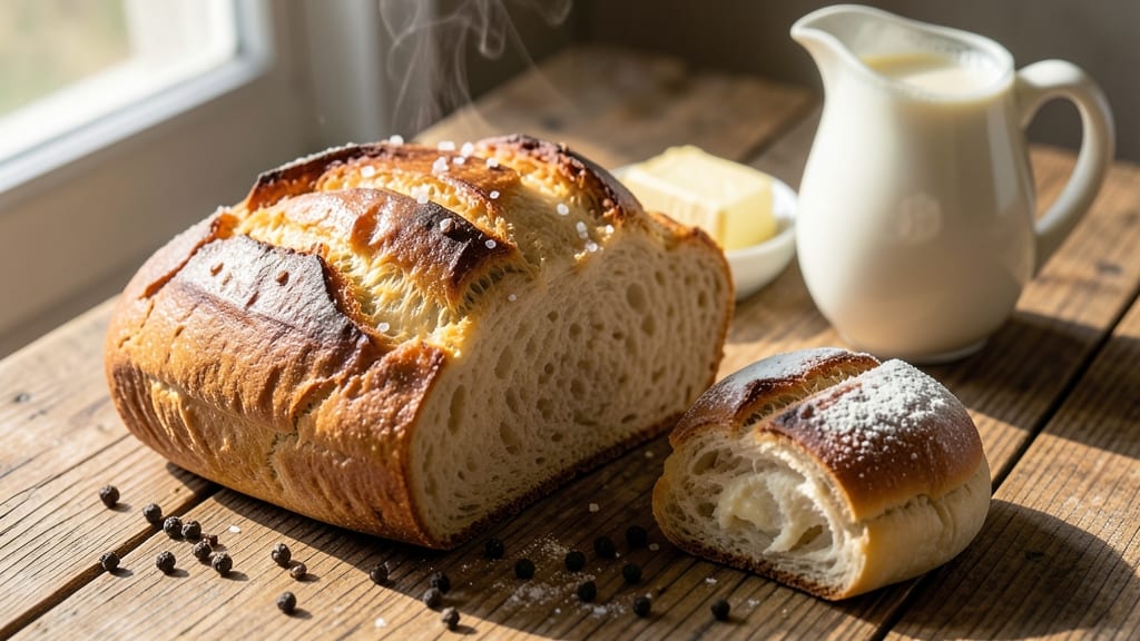 Amish Milk Bread Recipe With Yeast: Pillowy Softness and Sweet Swirls in Every Bite