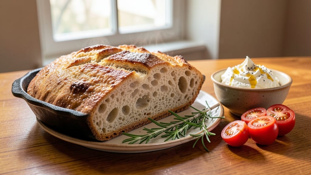 Authentic Italian Semolina Bread Recipe: Crispy Crust and Airy Crumb Magic