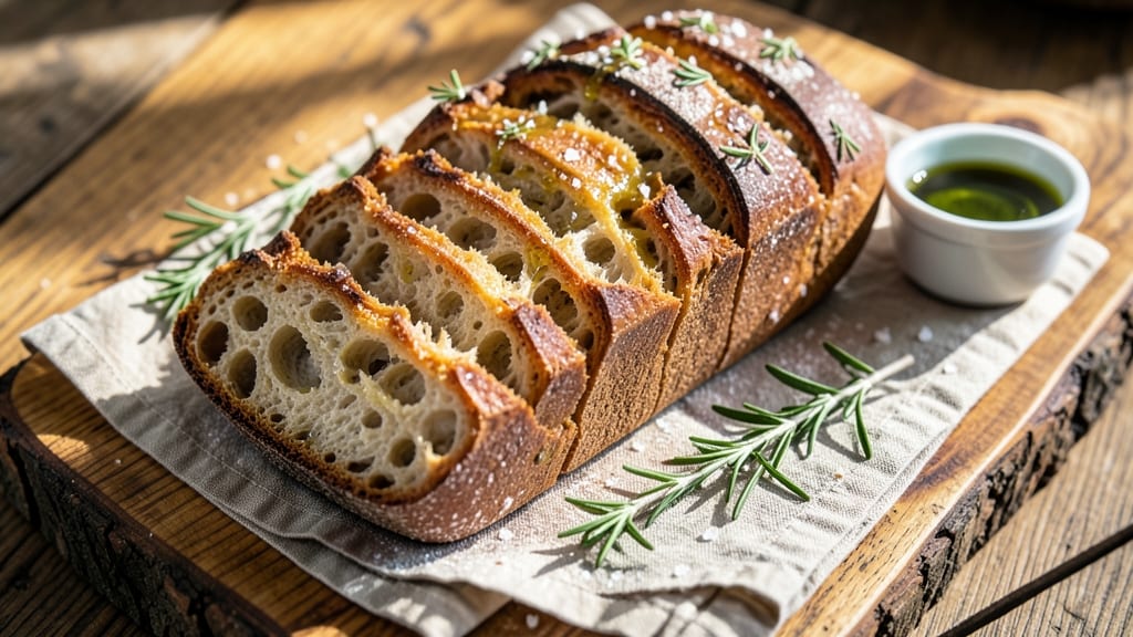 Anna Olson's Sourdough Bread Recipe: Hands-Off Rise to Crusty, Airy Loaves