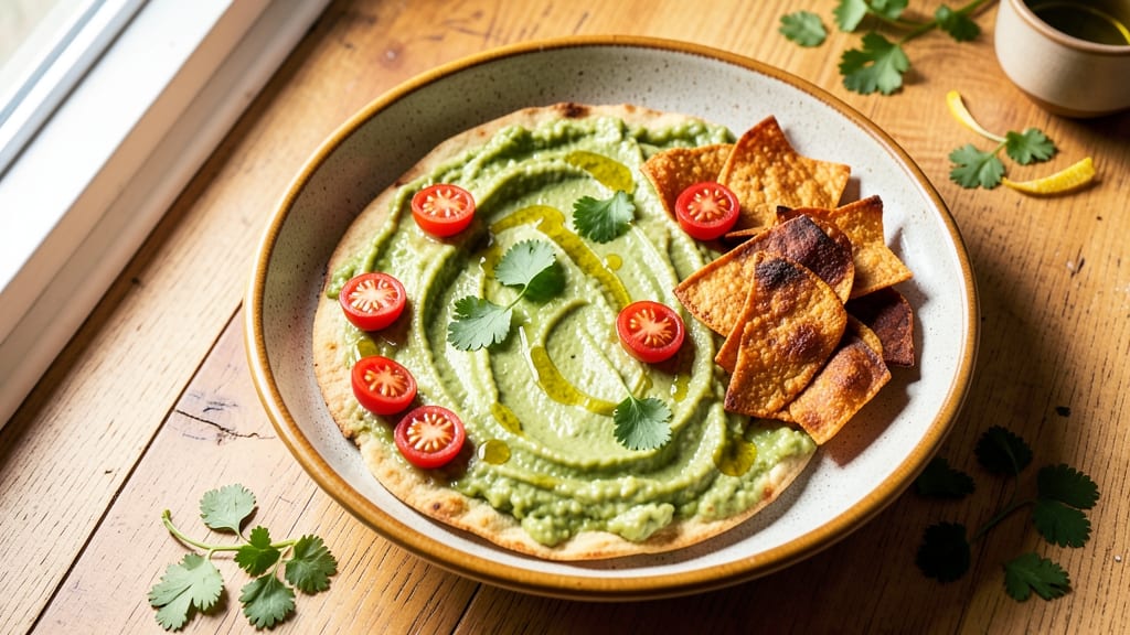 Avocado Flatbread Recipe: Crispy Tortilla Wraps Stuffed With Creamy Avocado Filling