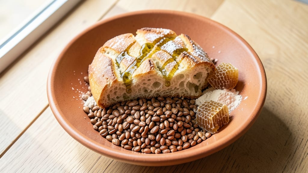 Asphodel Bread Recipe: Ancient Greek Crust With Olive Oil Magic