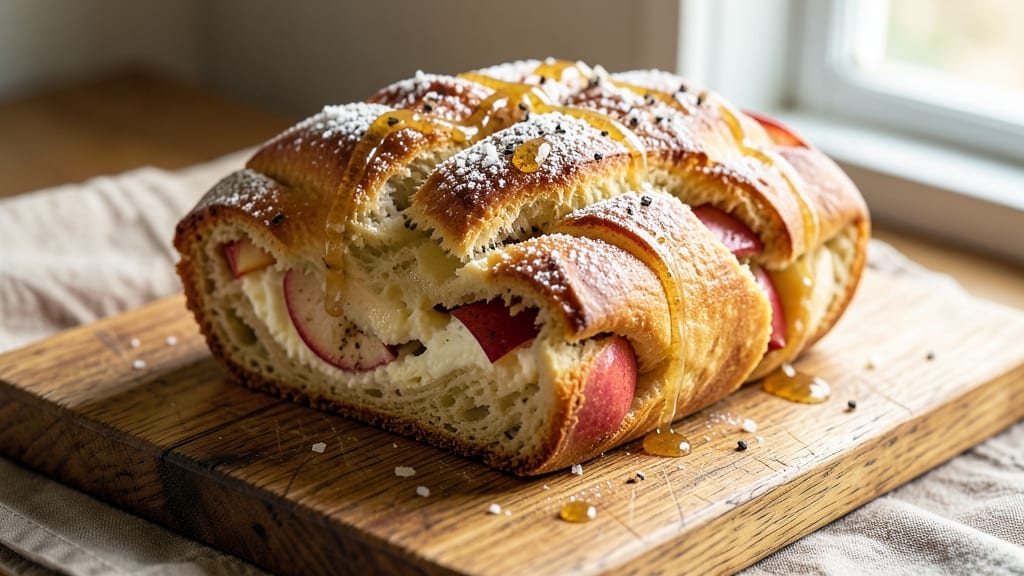 Apple Brioche Bread Recipe: Buttery Swirls and Pillowy Rise Every Time