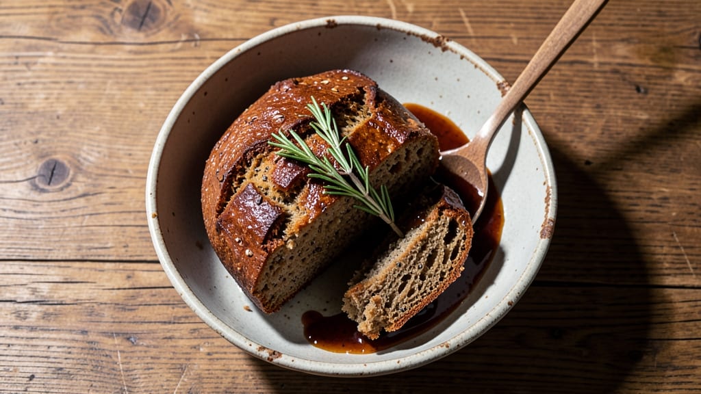 Authentic German Pumpernickel Bread Recipe: Dark Molasses Depth and Crusty Crunch
