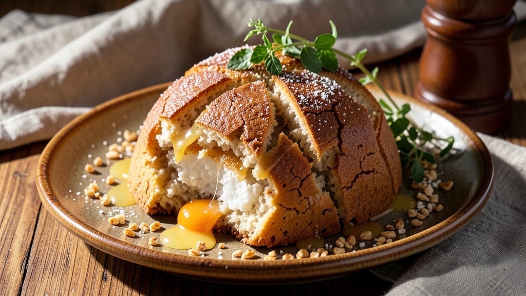 Alembong Bread Recipe: Steamed Rice Cake With Nutty Crunch and Silky Texture
