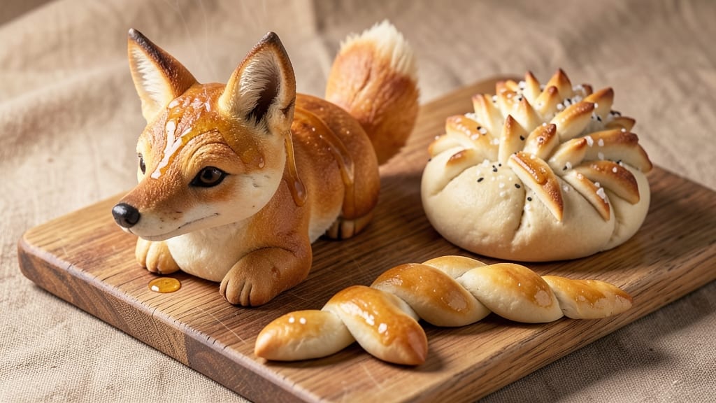 Animal Shaped Bread Recipe: Whimsical Bakes Kids Will Beg For Again