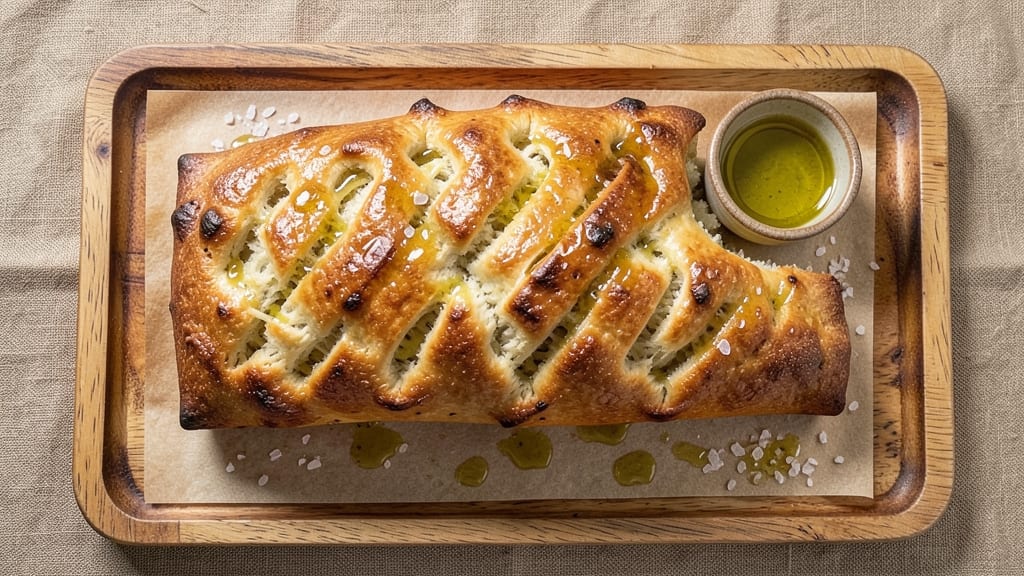 Arrowhead Mills Focaccia Bread Loaf Recipe: Golden Olive Oil Crust With Pillowy Interior