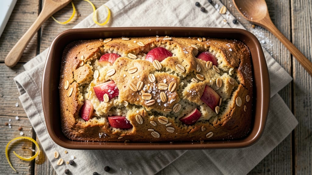 Apple Oatmeal Quick Bread Recipe: Cinnamon-Spiced Moisture With Crusty Crown
