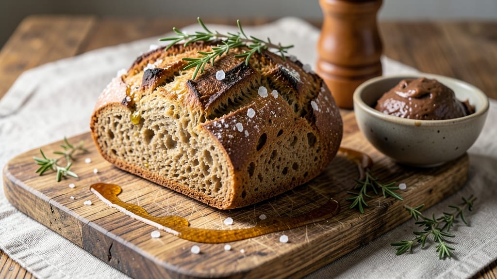 All Rye Flour Bread Recipe: Deep, Earthy Crust With Open Crumb Magic