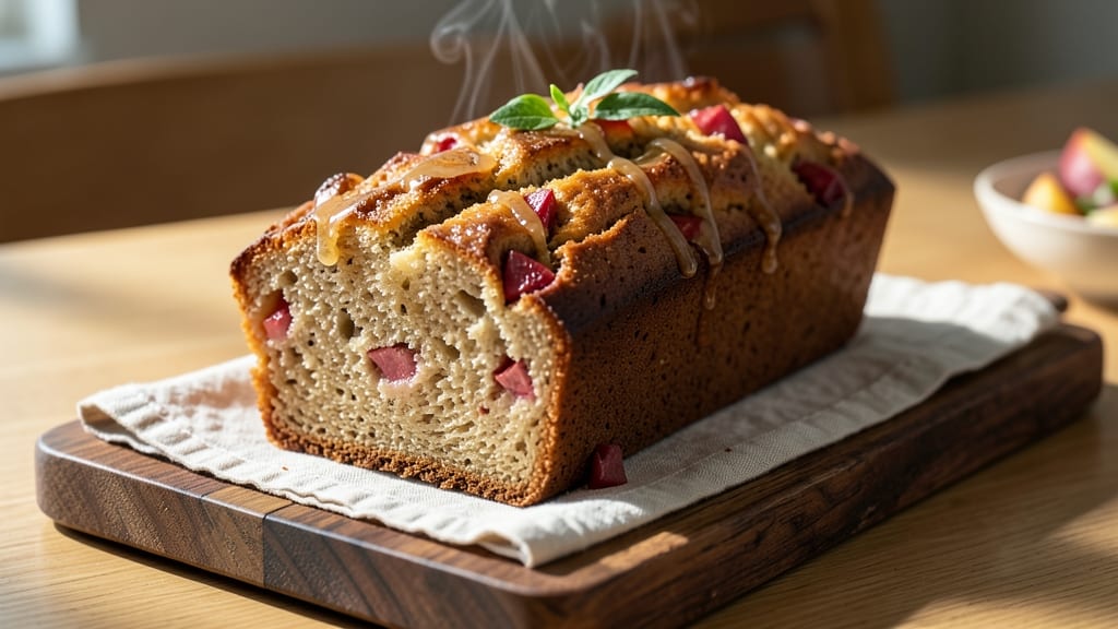 Apple Bread Recipe No Milk: Spiced Apple Swirls With Crusty Crown