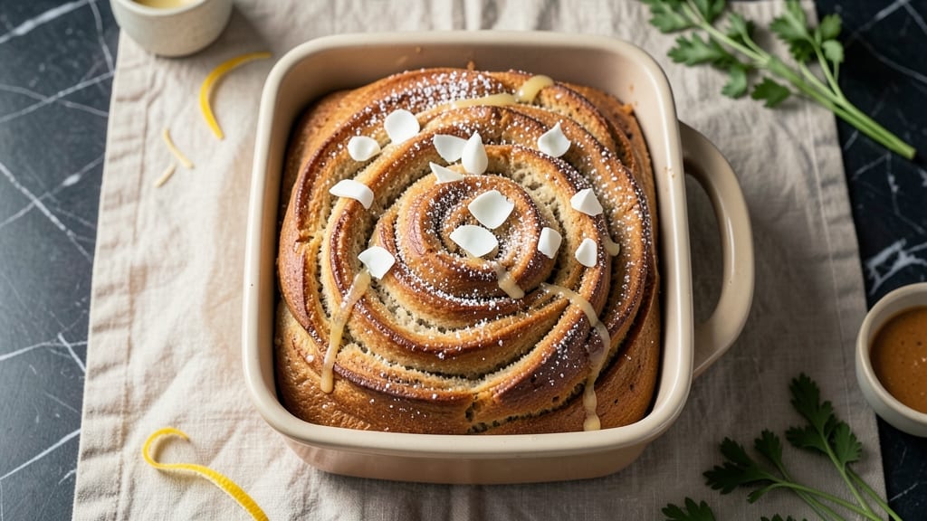 Amish Cinnamon Friendship Bread Recipe Without Starter: Buttery Swirls and Crusty Crown in One Bake