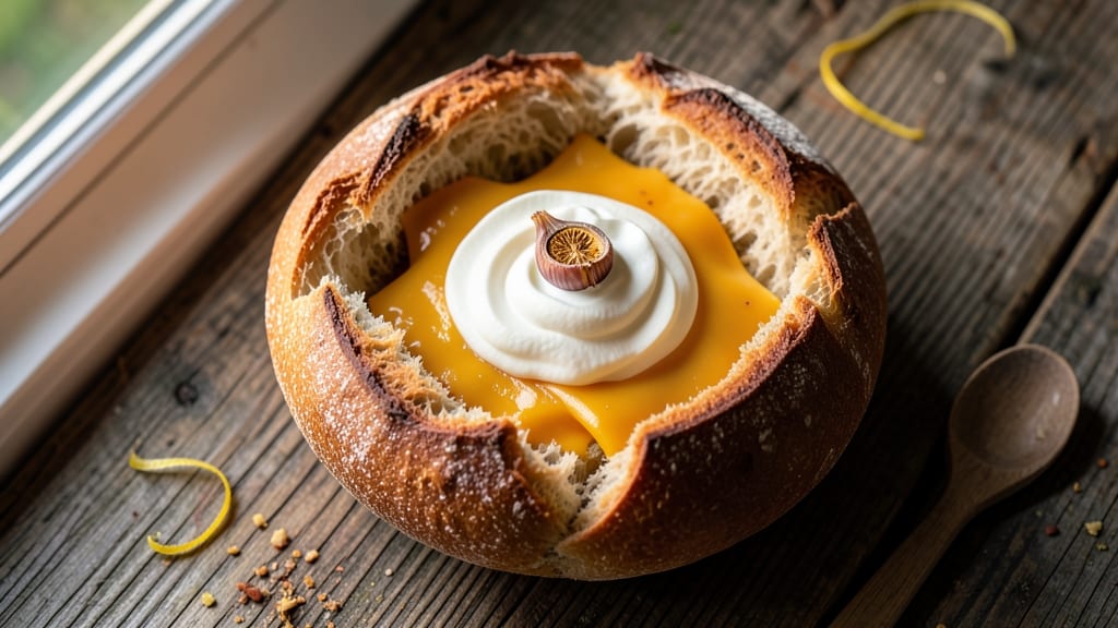 Artisan Bread Bowl Recipe: Hollowed Loaf Stuffed With Creamy Cheese Magic