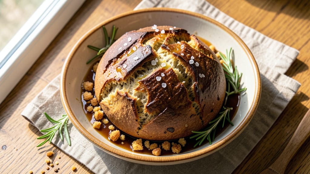 Ale Bread Recipe: Crusty Crunch From Fermented Flavor