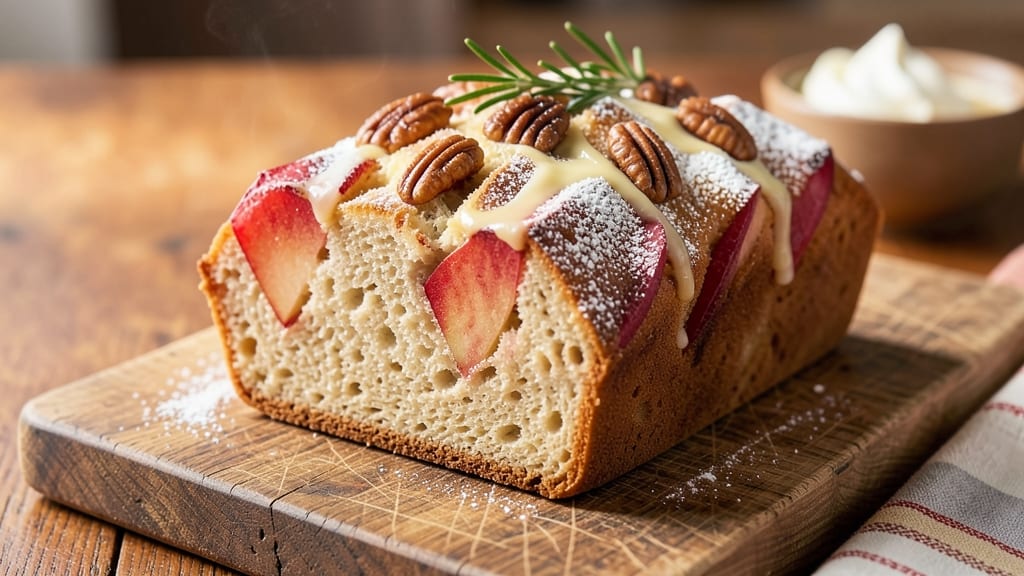 Apple Cinnamon Pecan Bread Recipe: Warm Spice Streusel Crown With Nutty Crunch
