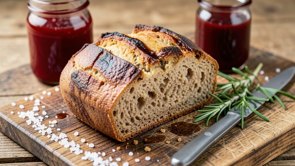 Authentic Boston Brown Bread Recipe: Spiced Molasses Crust With Rustic Texture