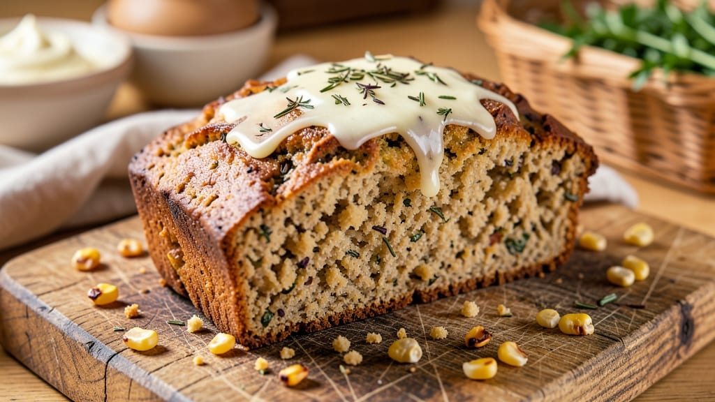 Amish Cornbread Recipe: Herb-Infused Crumb With Golden Crust