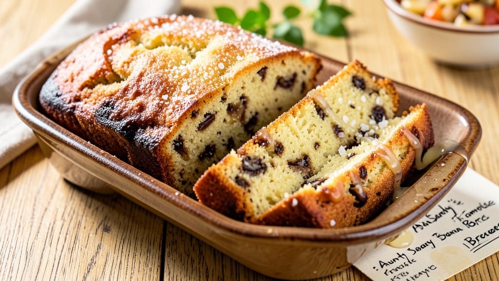Aunty Sandy's Famous Banana Bread Recipe: Spiced Swirls and Moist Crumb Magic