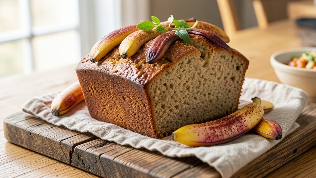 American Banana Bread Recipe: Moist Crumb With Walnut Swirls and Cinnamon Zing