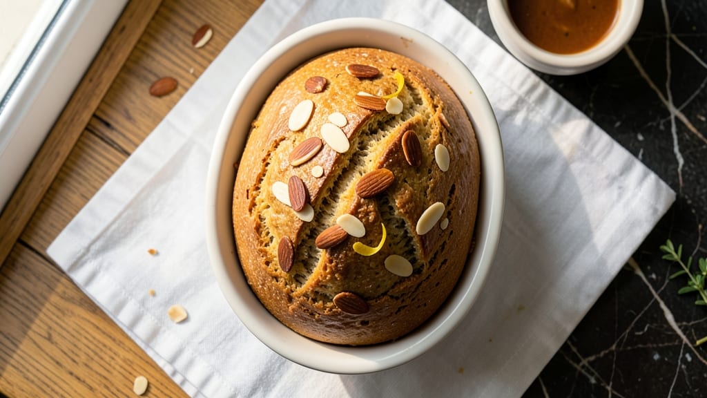 Almond Tea Bread Recipe: Nutty Crunch and Warm Spice Harmony