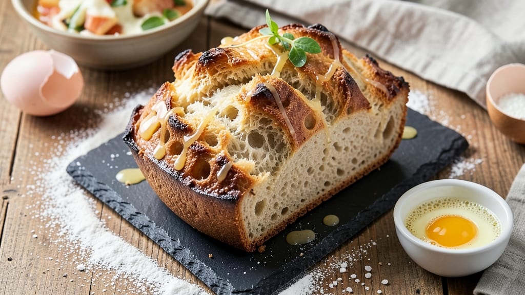 Aerated Bread Recipe: Light and Fluffy Rise With Egg-Infused Airiness