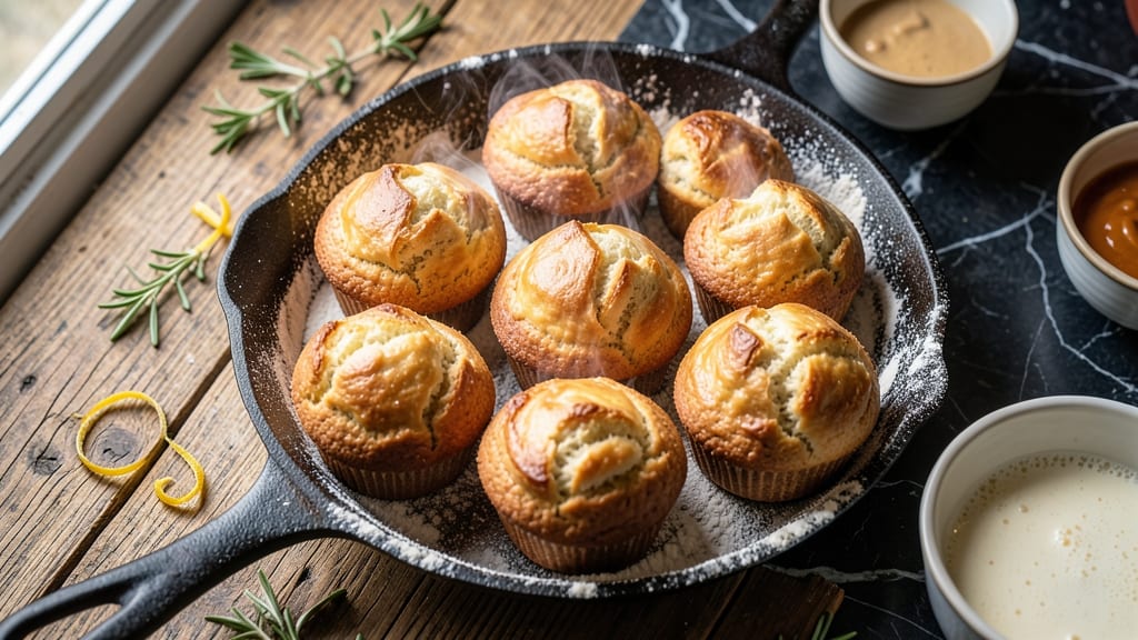 Amish English Muffin Bread Recipe: Homemade Crumb Softness With Crispy Griddle Marks