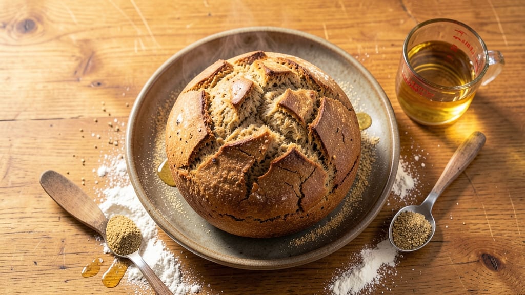 Air Fryer Rye Bread Recipe: Crusty Crunch and Hearty Crumb in 30 Minutes