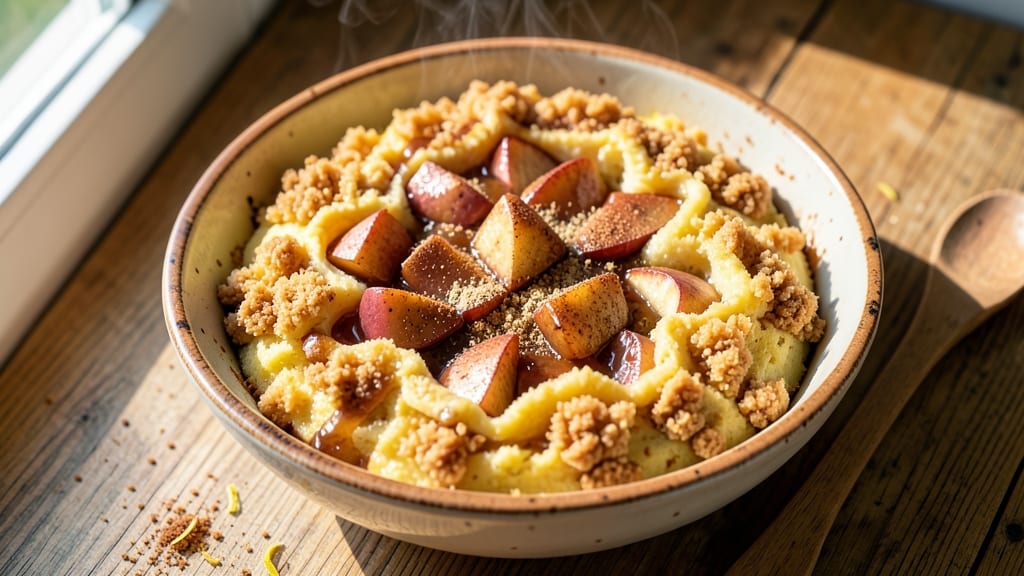 Apple Pie Bread Recipe With Yellow Cake Mix: No-Bake Layered Dessert in One Bowl