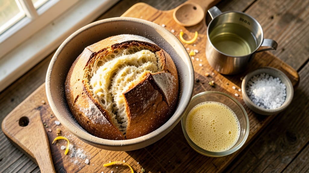 Airy Homemade Bread Recipe: Light-as-Crumb Perfection Without Kneading