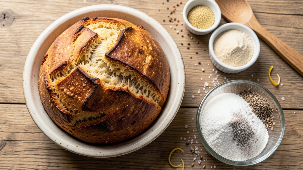 Amazing Gluten Free Bread Recipe: Fluffy Rise With Crusty Crunch Every Time