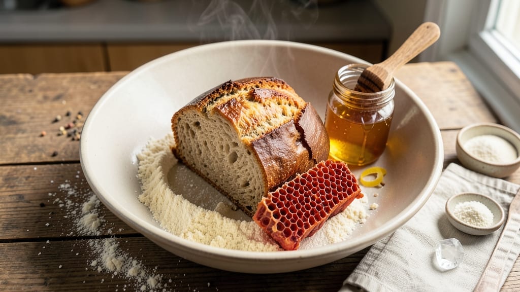 Alchemy Bread Recipe: No-Knead Magic With Honeyed Crust