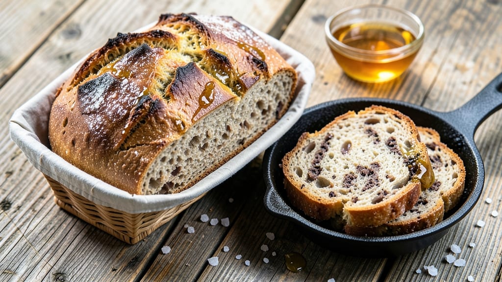 50-Minute Rye Bread Recipe: Crusty Crunch and Tangy Crumb Magic