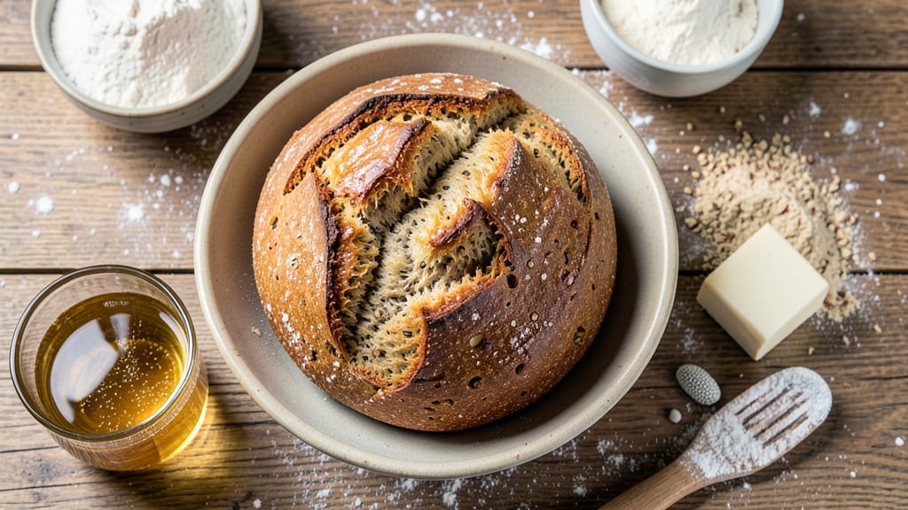 Adding Spelt Flour to Bread Recipe: Ancient Grain Loaf With Nutty Sweetness