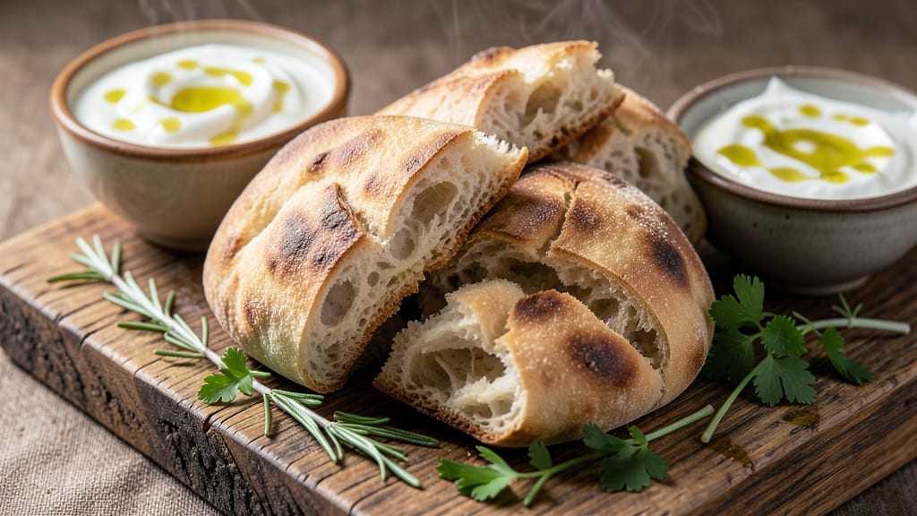 Albanian Pita Bread Recipe: Fluffy Layers With Secret Yogurt Trick