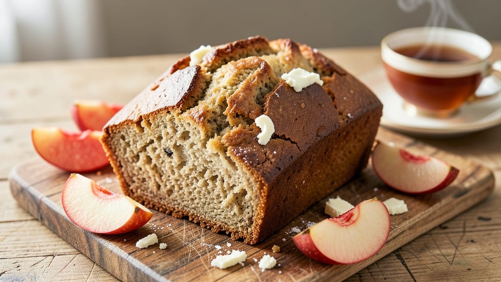 Apple Tea Bread Recipe: Spiced Apple-Infused Loaf With Moist Crumb