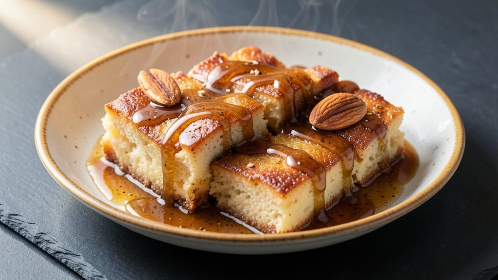 Amaretto Bread Pudding Sauce Recipe: Nutty Boozy Drizzle That Elevates Desserts