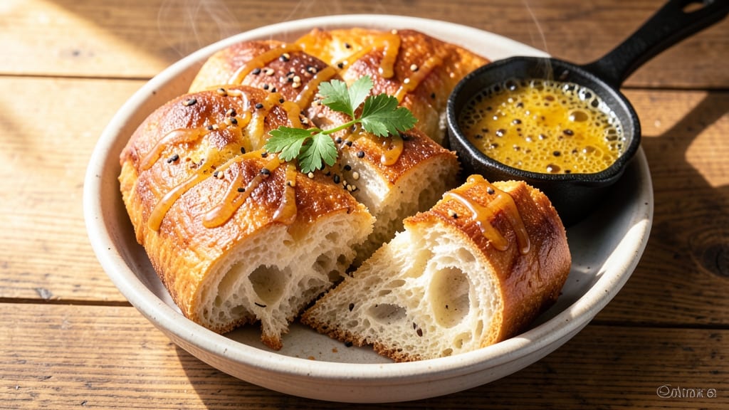 Arabic Shawarma Bread Recipe: Flaky Layers Stuffed With Spiced Meat Joy