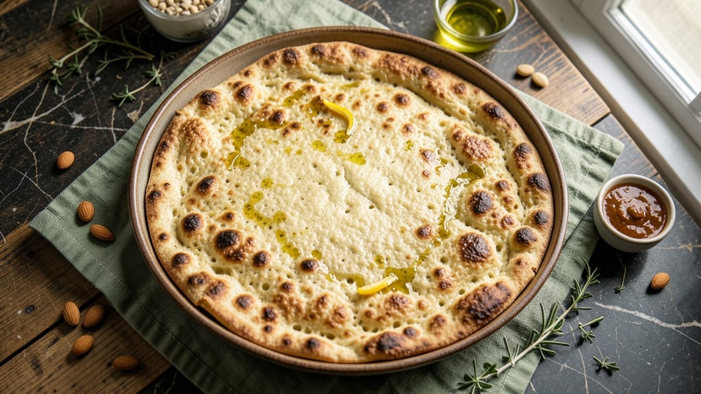 Almond Flour Flatbread Bread Recipe: Crispy Crust, Soft Interior Magic
