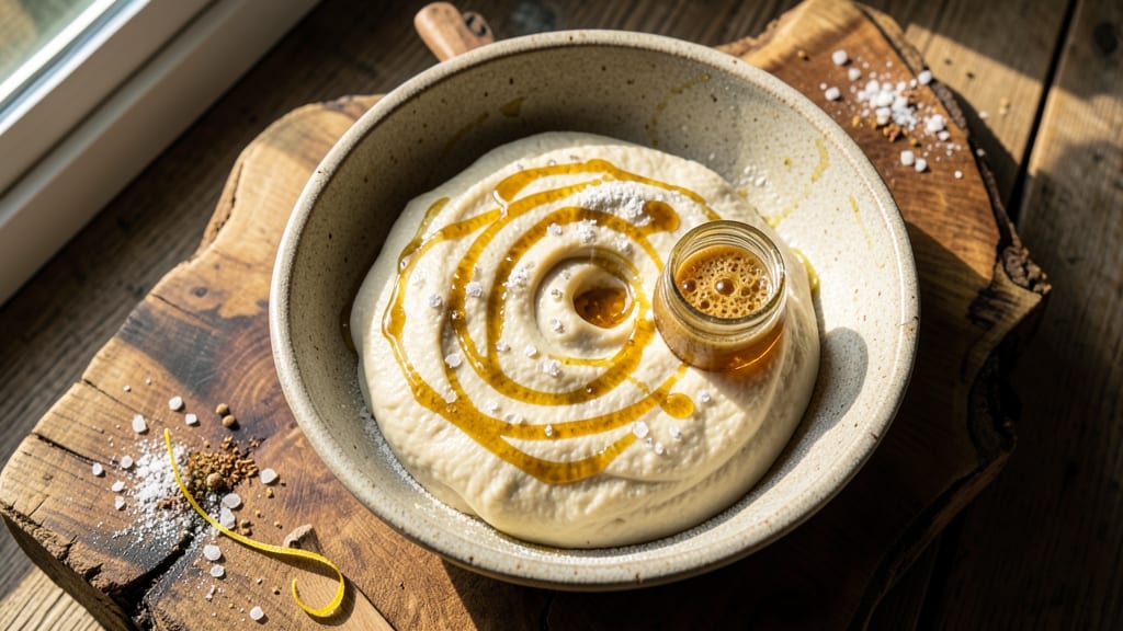 Ancient Sourdough Bread Recipe: Wild Yeast Fermentation for Crusty Perfection