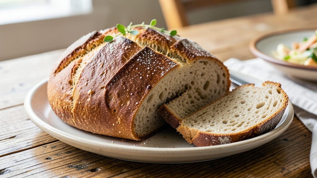Award-Winning Gluten-Free Bread Recipe: Artisan Texture Without the Gluten