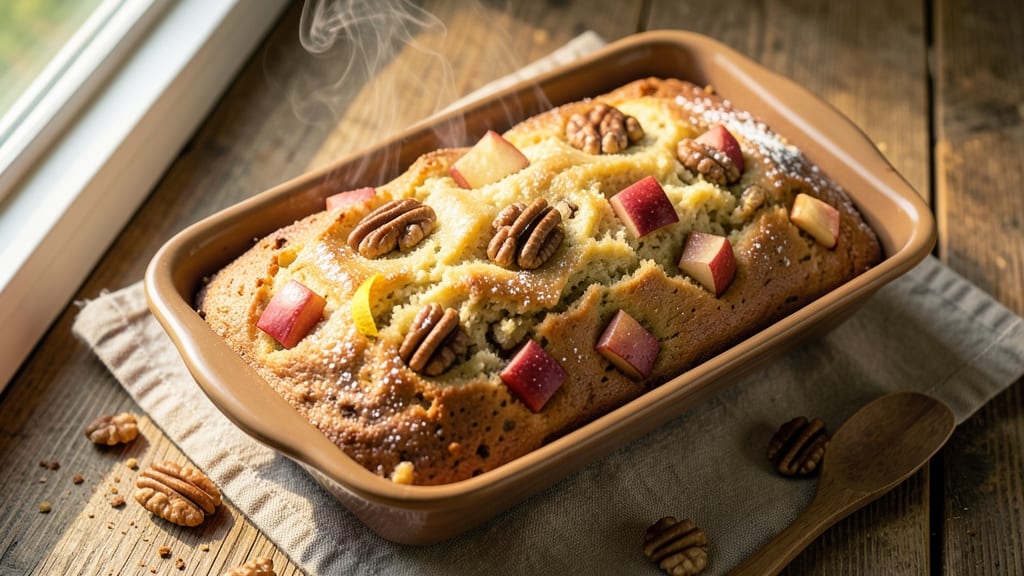 Apple Walnut Quick Bread Recipe: Nutty Crunch and Moist Crumb Magic