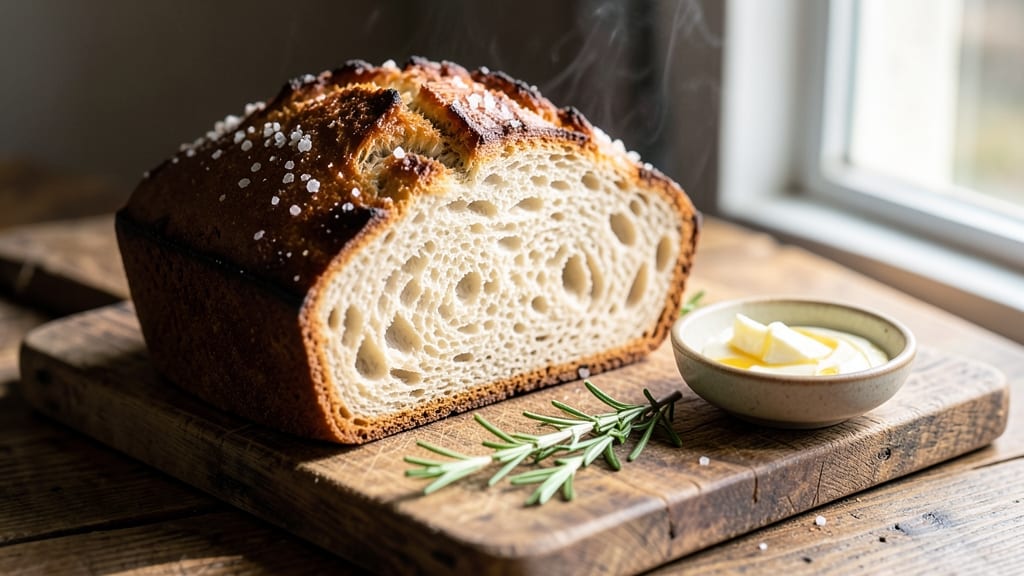 Amish Bread Recipe for Beginners: Foolproof Crust and Soft Crumb in One Mix