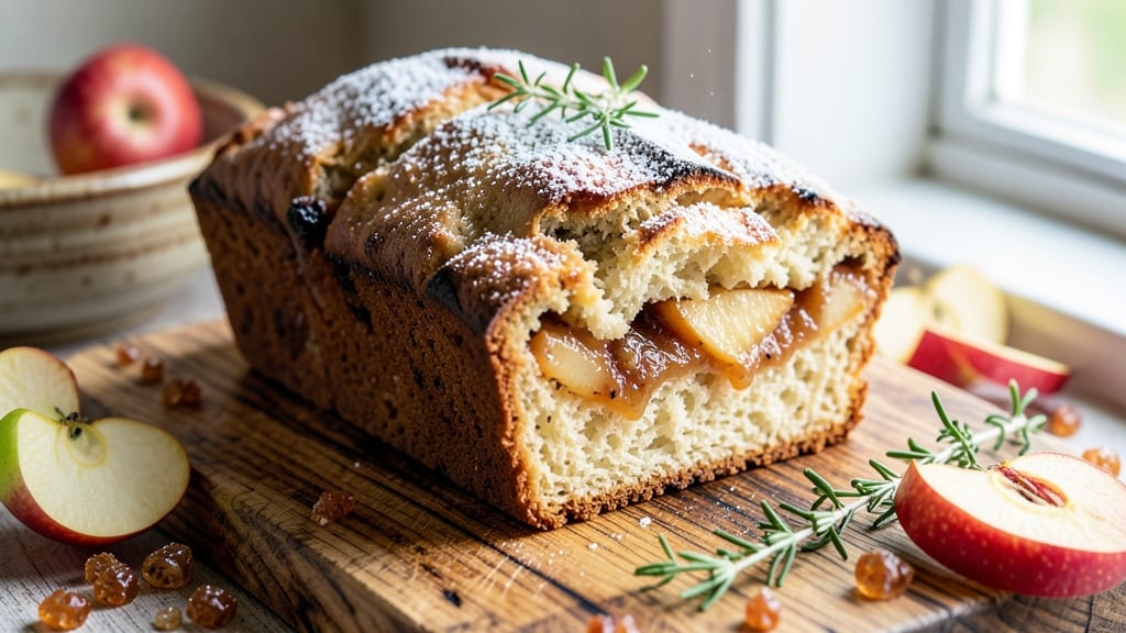 Amazing Apple Bread Recipe: Cinnamon-Spiced Swirls and Buttery Crust Delight
