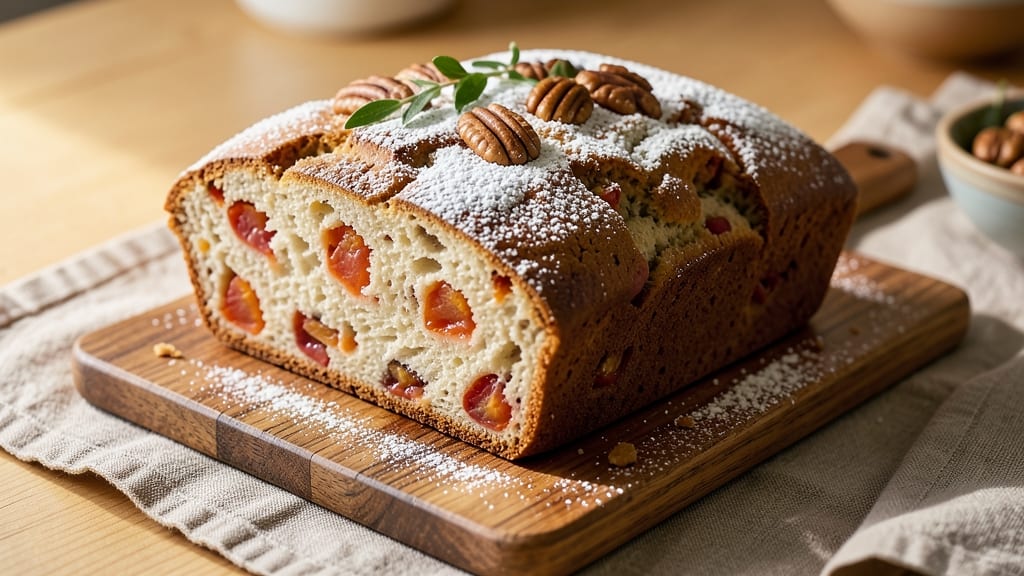 American Persimmon Bread Recipe: Autumn Spice Swirls With Buttery Crust