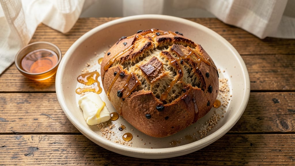 Artisan Brown Bread Recipe: Rustic Crust and Nutty Sweetness in One Loaf